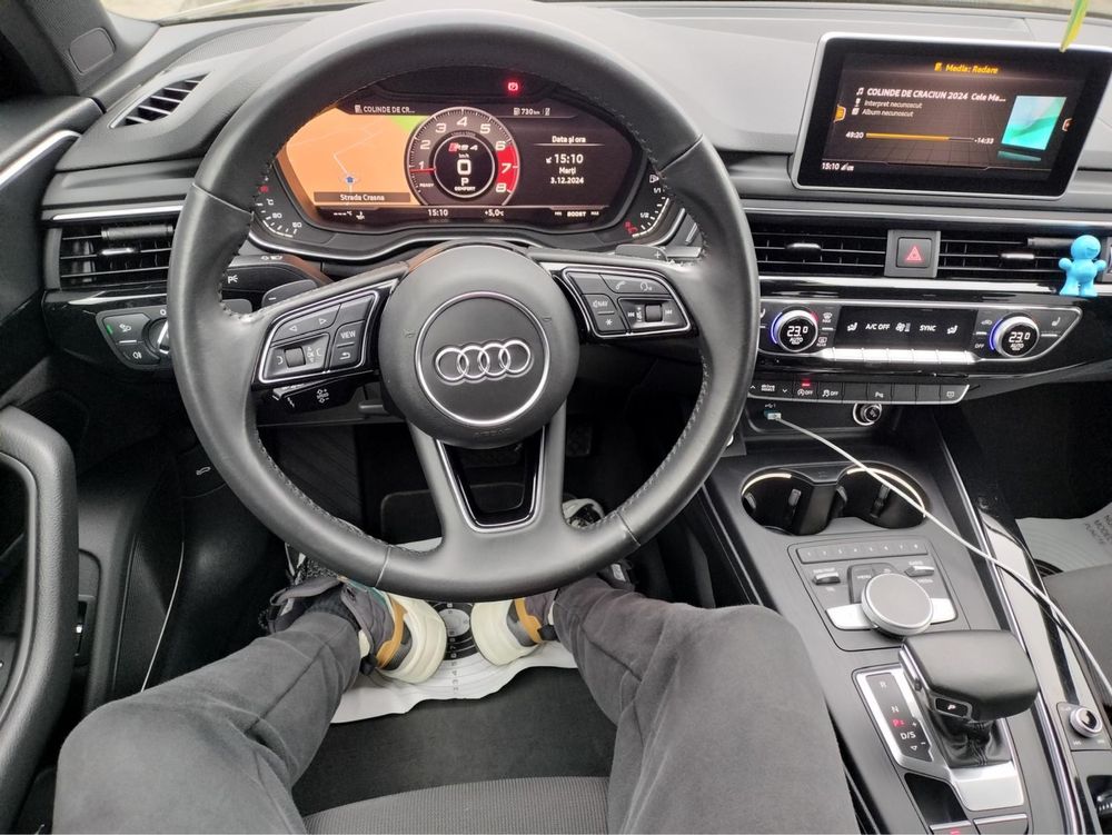 Audi A4 S-line /RS 2.0tfsi hybrid/shadow line