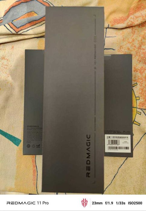 vand nubia red magic 11 pro nightfreeze nou