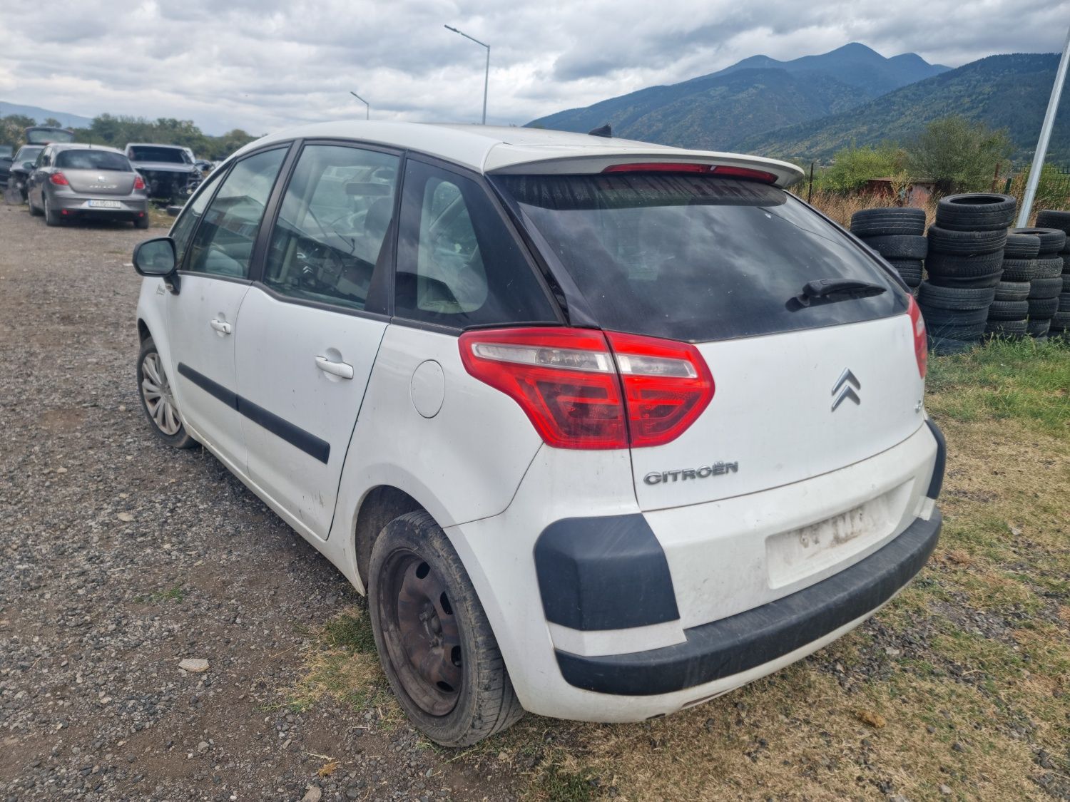 Citroen c4 1.6hdi avtomat на части