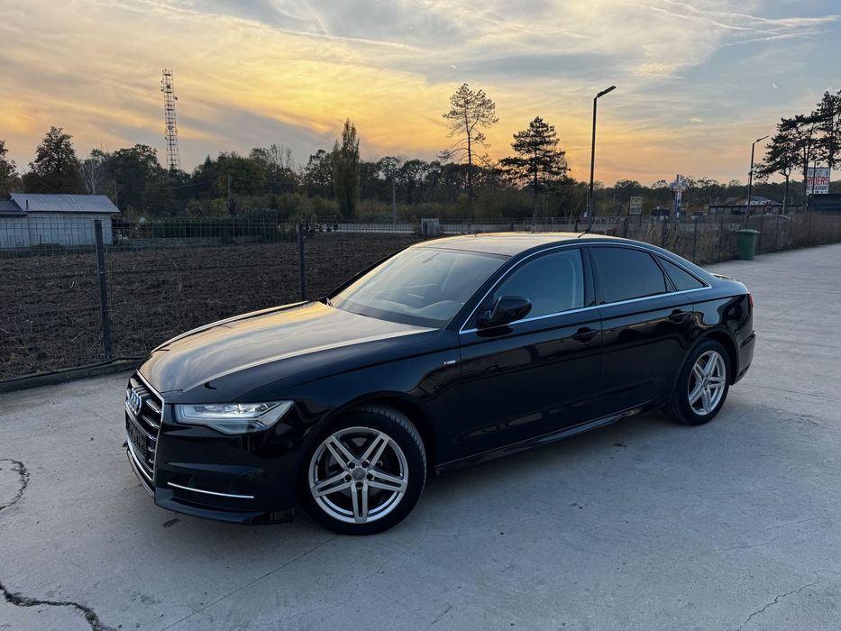 Audi A6 Automat/S line/matrix/camera/soft close/navi mare/190cp