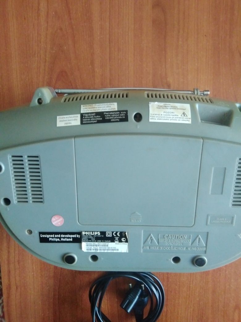 Radio cu cd player