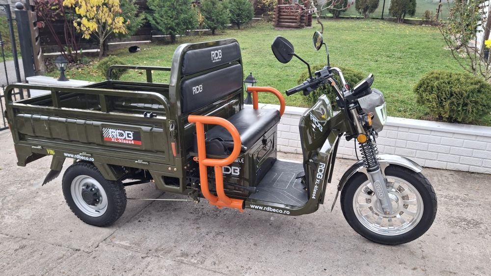Triciclu electric Rdb XL-Klass 4 4000W.72V 45Ah Autonomie 70km
