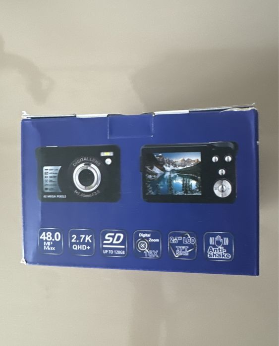 Camera Foto & Video NOUA , sigilata