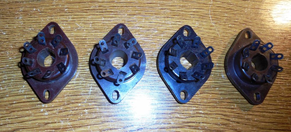 Vand socluri lampi EL34