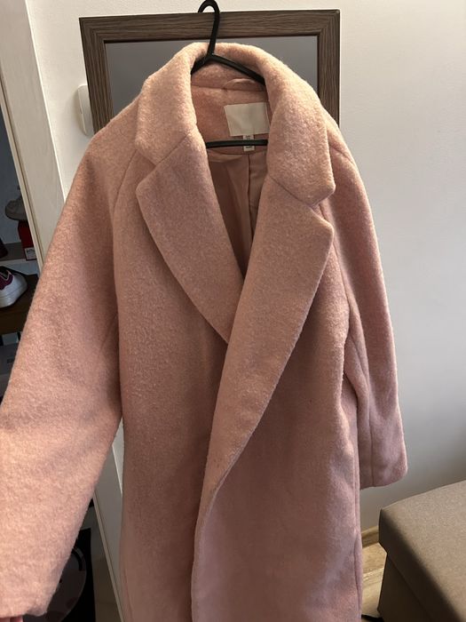 Розово палто H&M