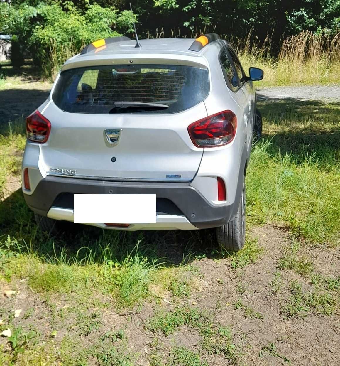 Dacia Spring elctrica superdotata