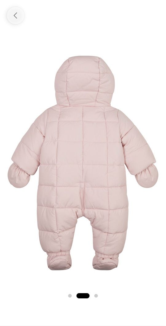 Salopeta bebelusi Tommy Hilfiger marime 80