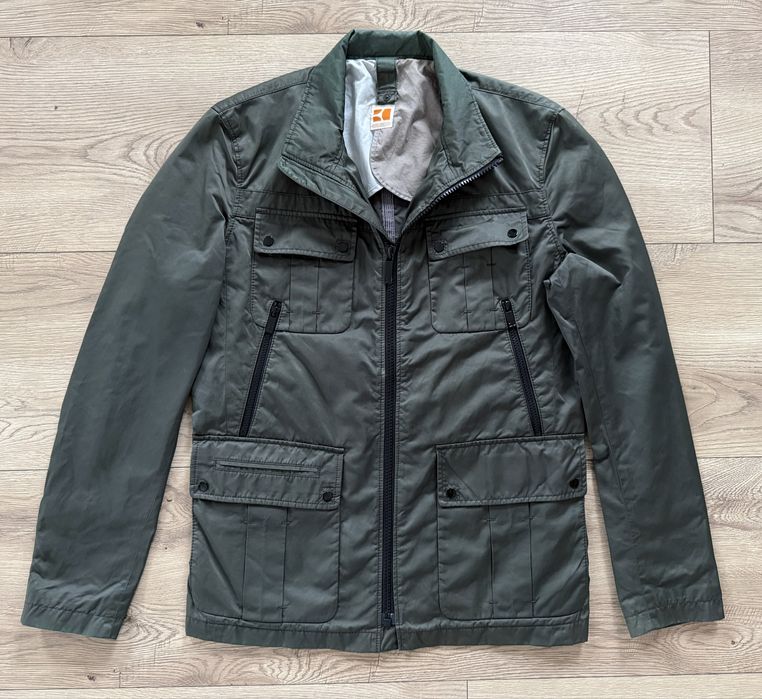 Geaca HUGO BOSS Orange Cu Guler Barbati | Marime M 48