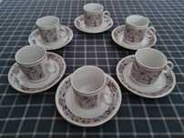 Serviciu de cafea din portelan