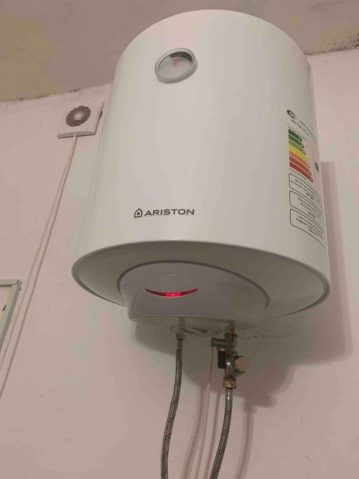 Ariston o'rnatish  va tozalash