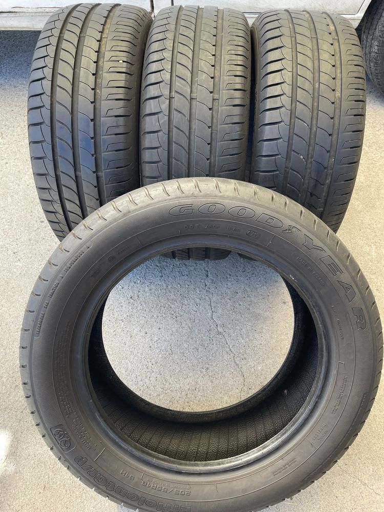 205/55/16 -4бр. Летни гуми GoodYear