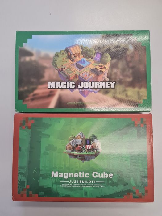 Blocuri magnetice Minecraft, 328 bucati