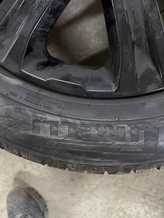 Jante cu cauciucuri range rover discovery