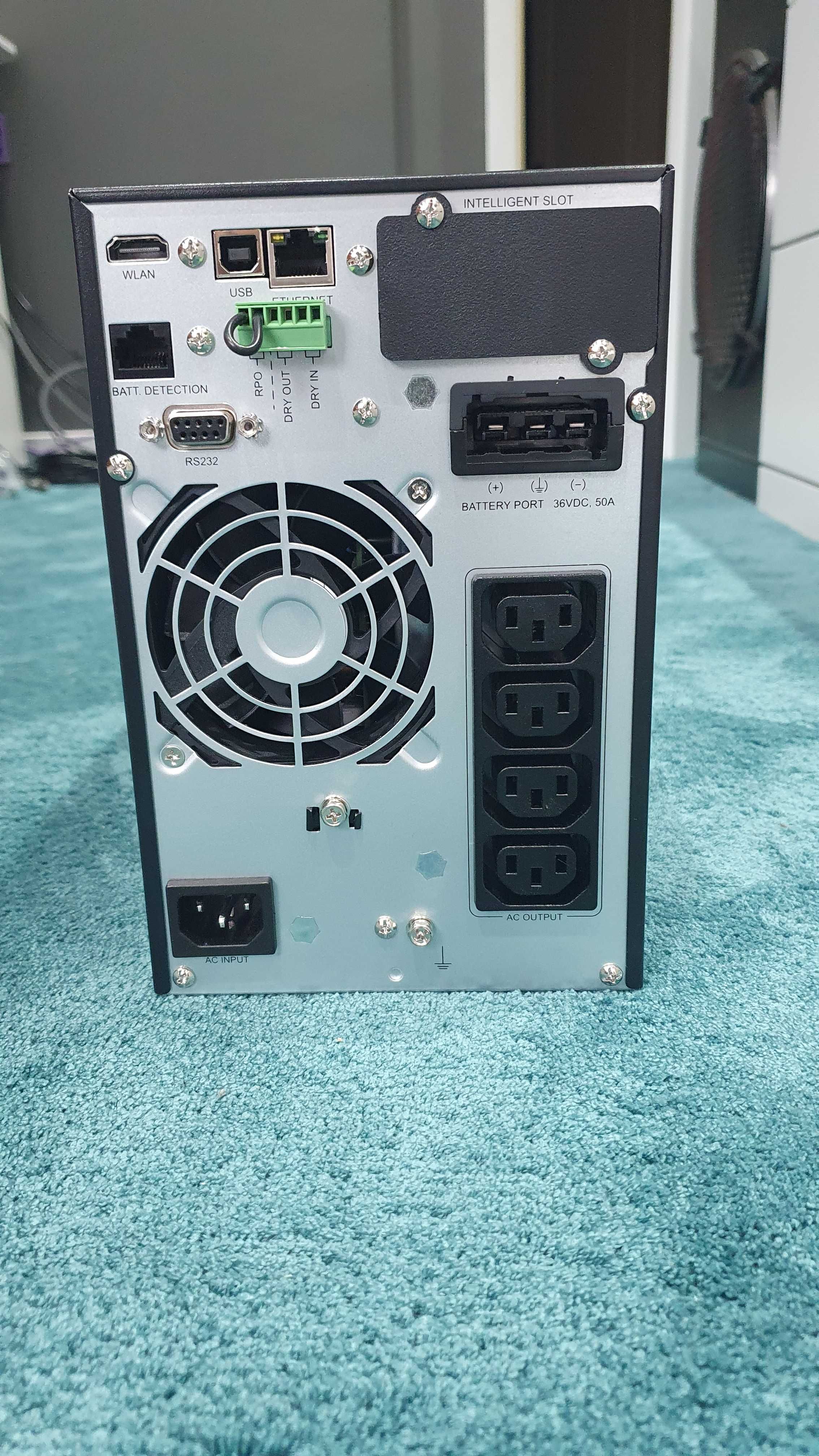 UPS POWERWALKER VFI 1500 ICT IoT PF1 1500VA- 1500 W, On-Line