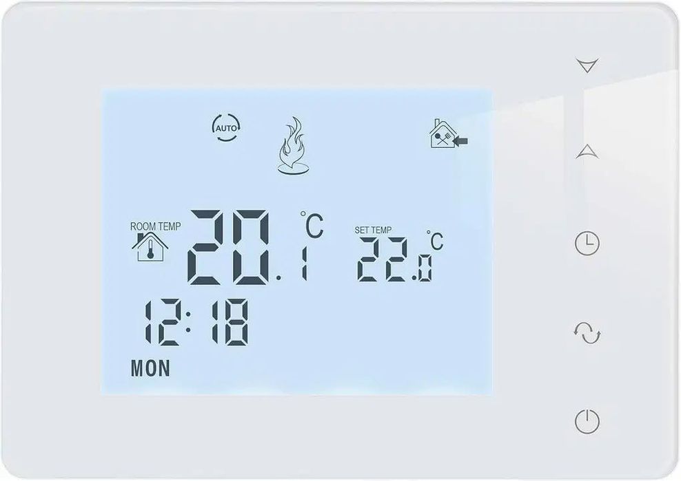 Smart смарт WiFi термостат за подово, водно и електрическо отопление