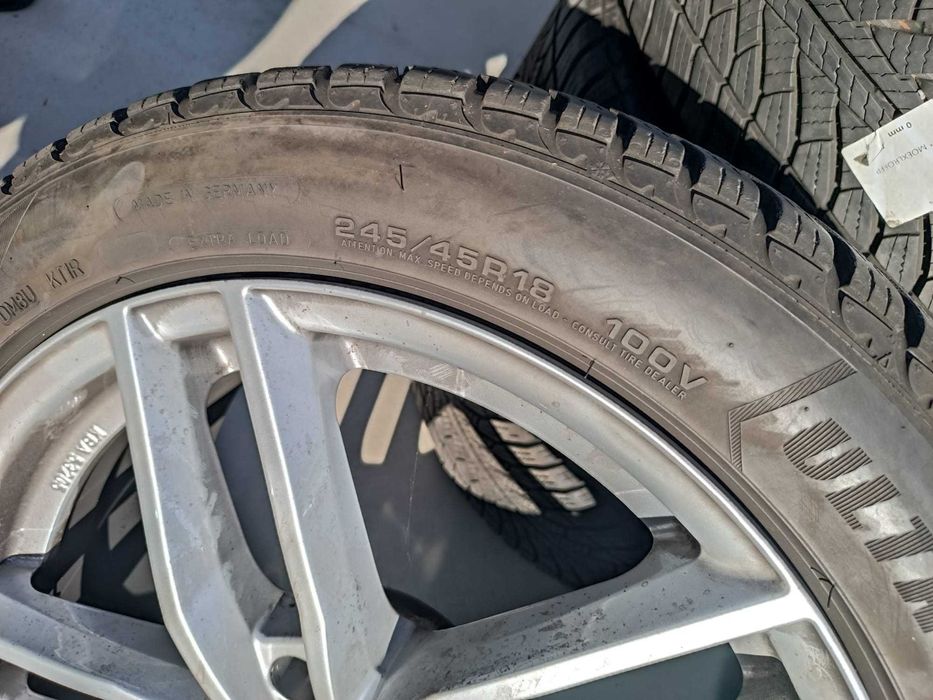 Jante Mercedes CLS Cauciucuri Iarna 245 45 18 RSC