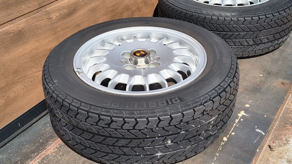 Jante BMW E30..4x100 R14..originale