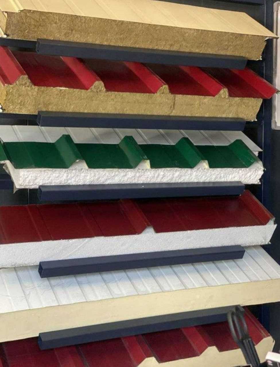 Smart Lion Building :Sendvich-panel | Сэндвич-панель 1-qol mahsulot