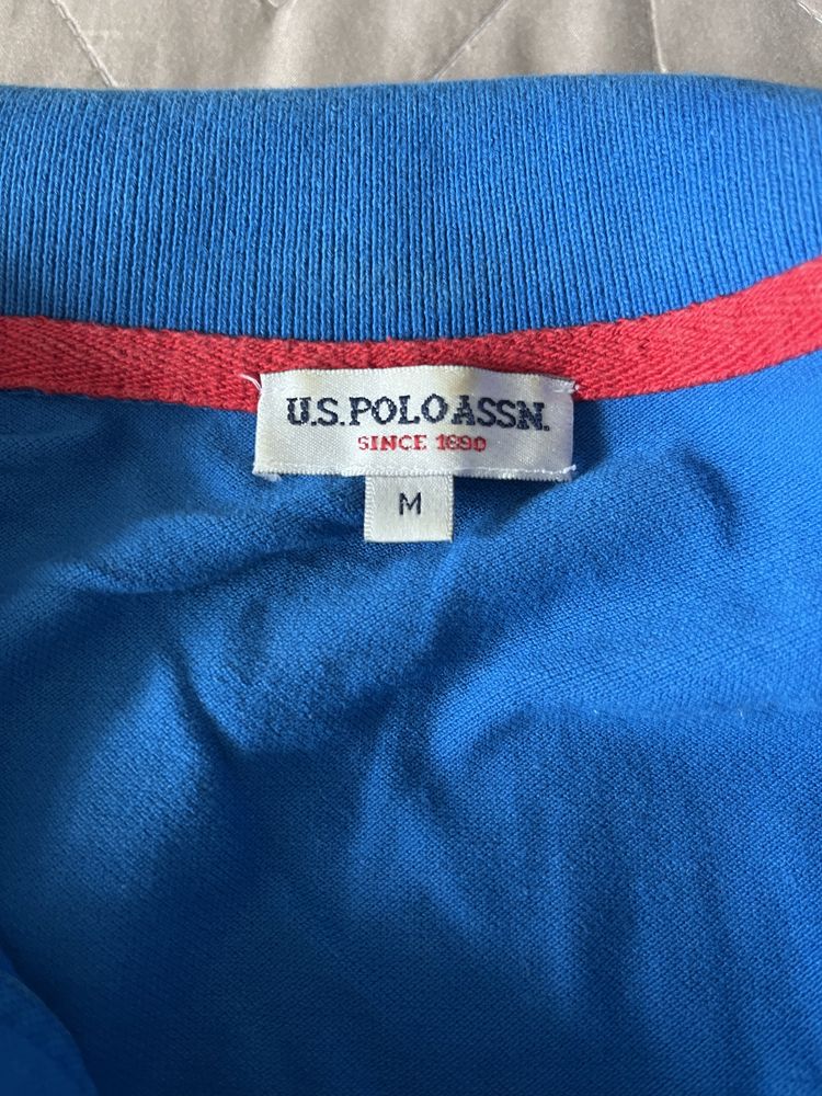 U.S. Polo Assn. T-Shirt, Blue, size M