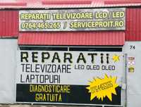 Service reparatii TV (LCD, LED, OLED, QLED), monitoare si laptopuri