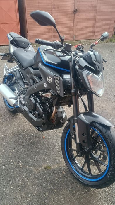 Vand Yamaha mt125