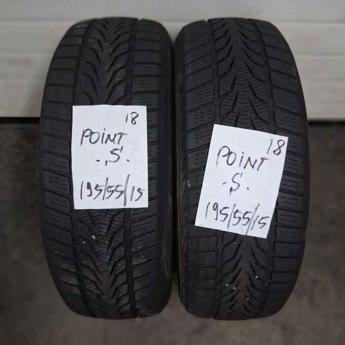 2×195/55/15 M+S.POINT S.Stare excelenta.