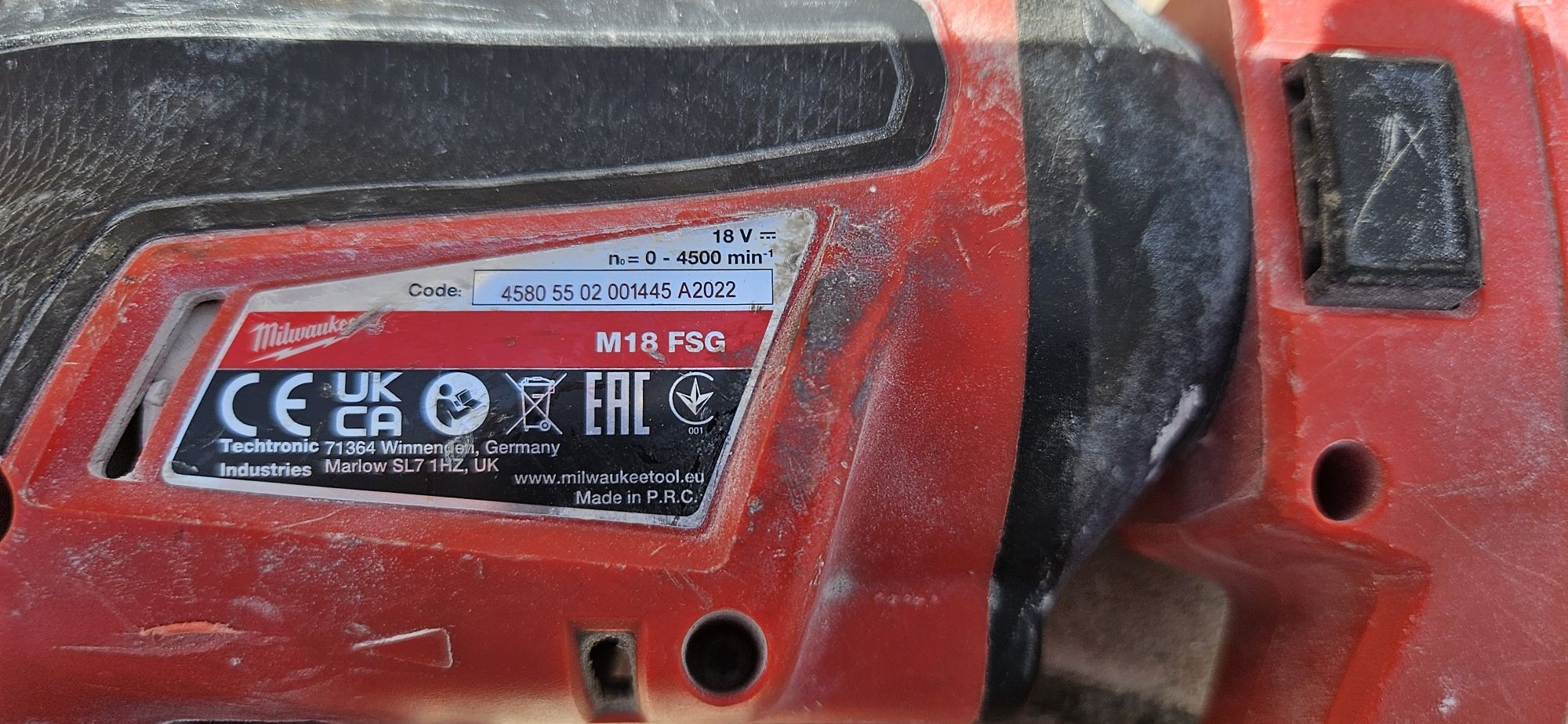 Milwaukee  rigips Hilti te 4