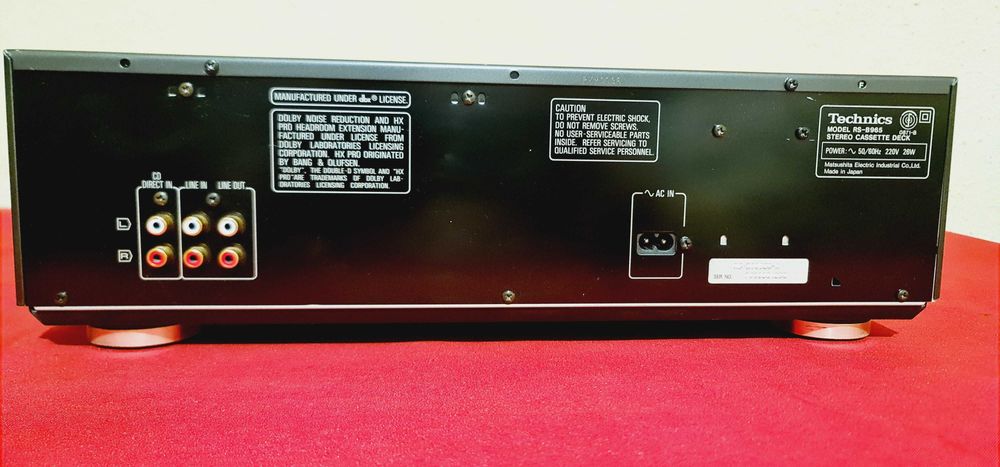 Technics RS-B 965 Made in Japan