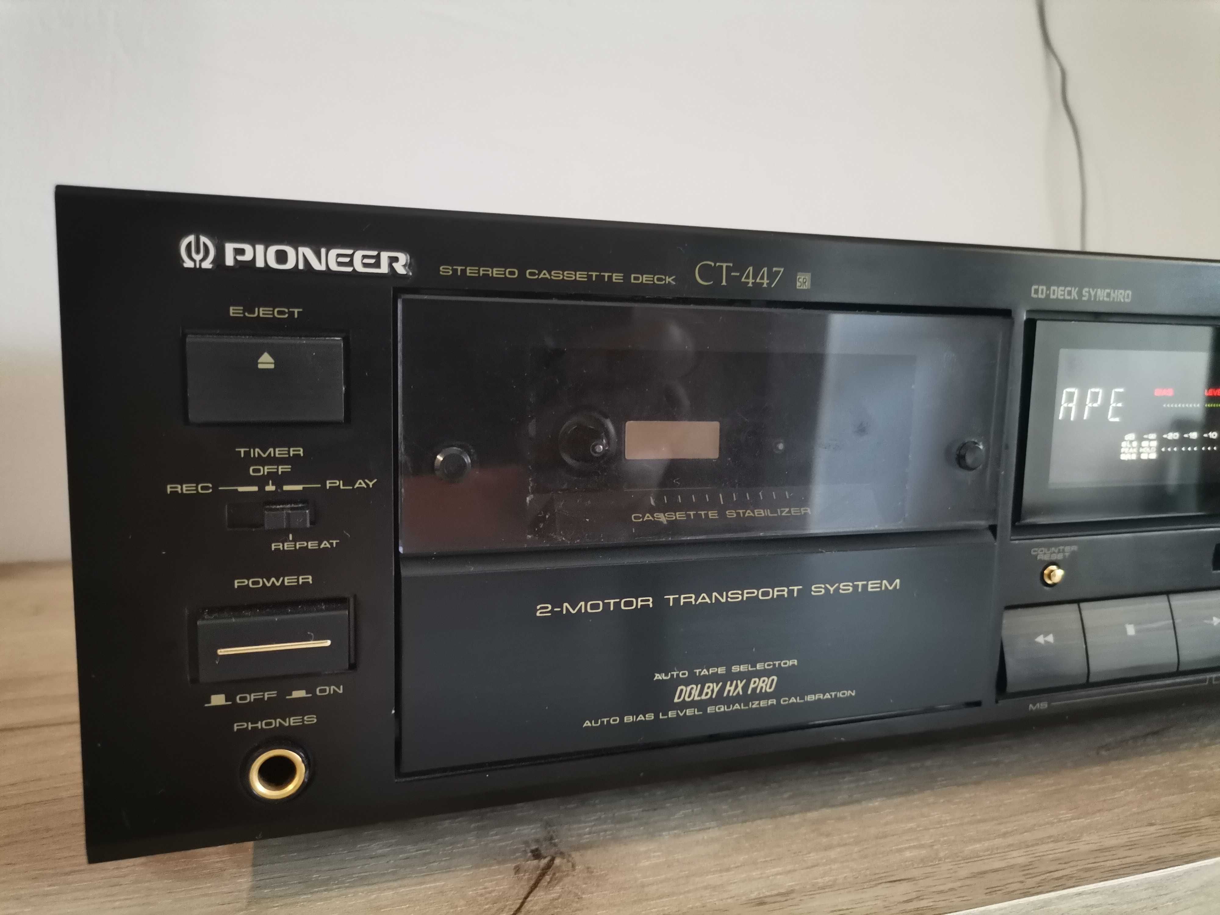 Дек Pioneer  CT-447