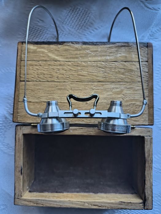 Антикварни бижутерски очила Carl Zeiss