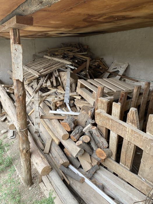 Продам очень сухие дрова на отопление