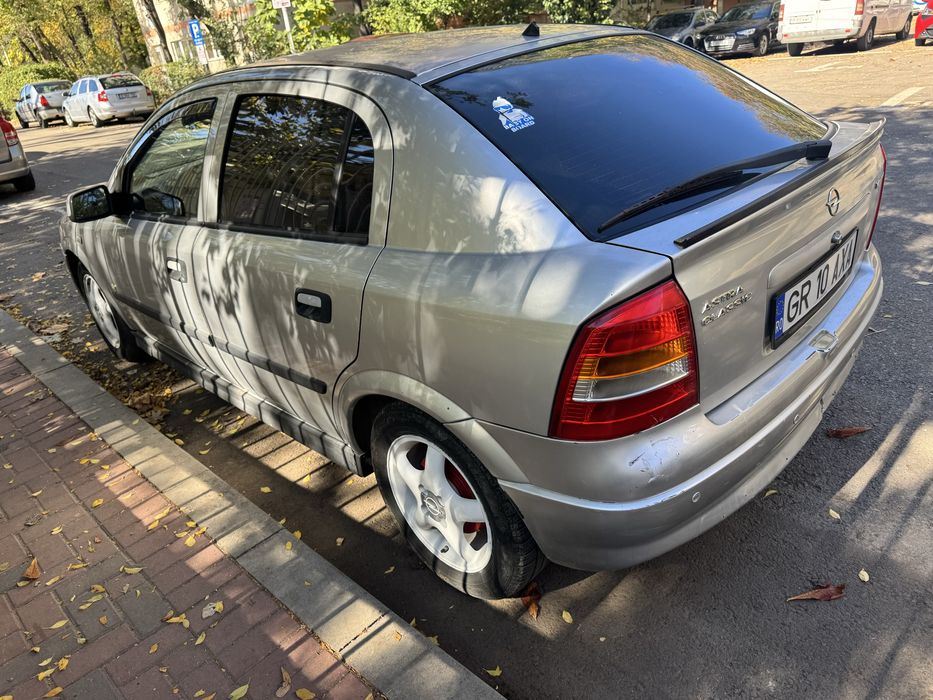 Opel astra 1.4 twinport 2007