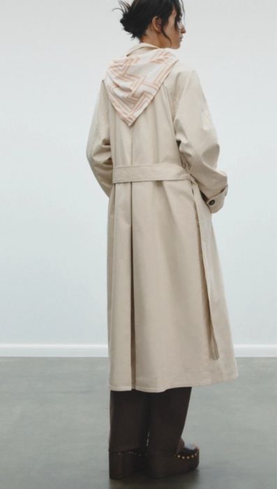 Trench zara gros