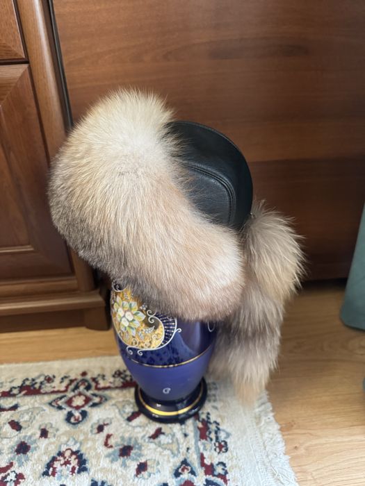 Шапка новая песец