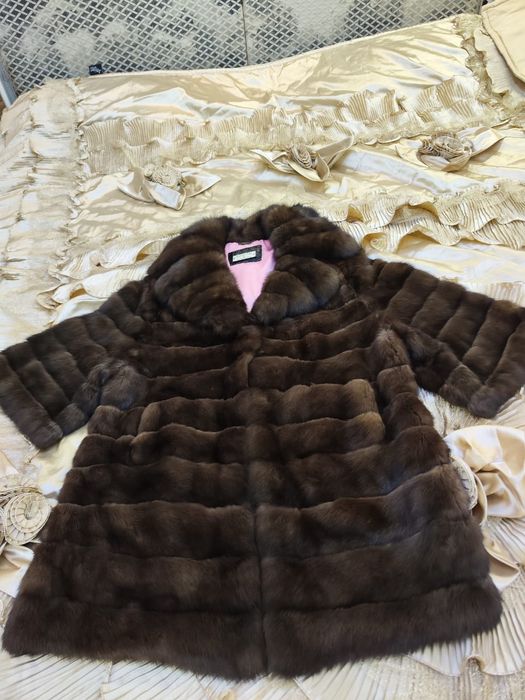 ..Шуба соболиная