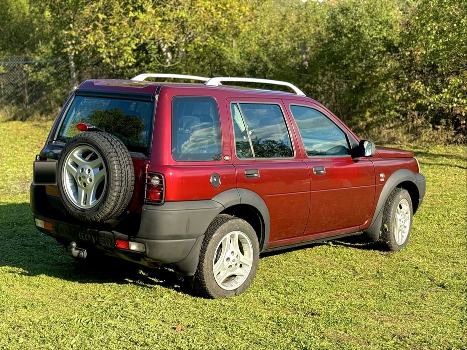 Land rover 1.8 benzina 4/4!