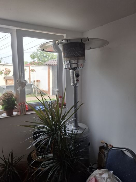 Încălzitor  aer cald  cu motorina INTENSIV