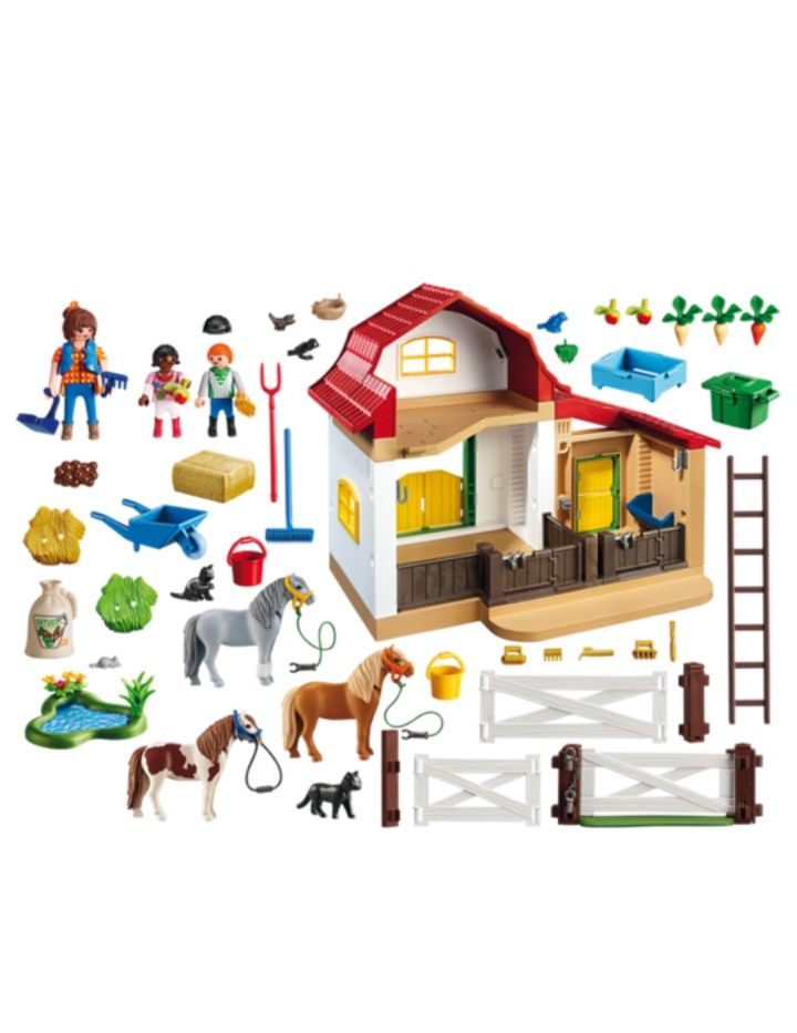 Playmobil country, ferma cailor