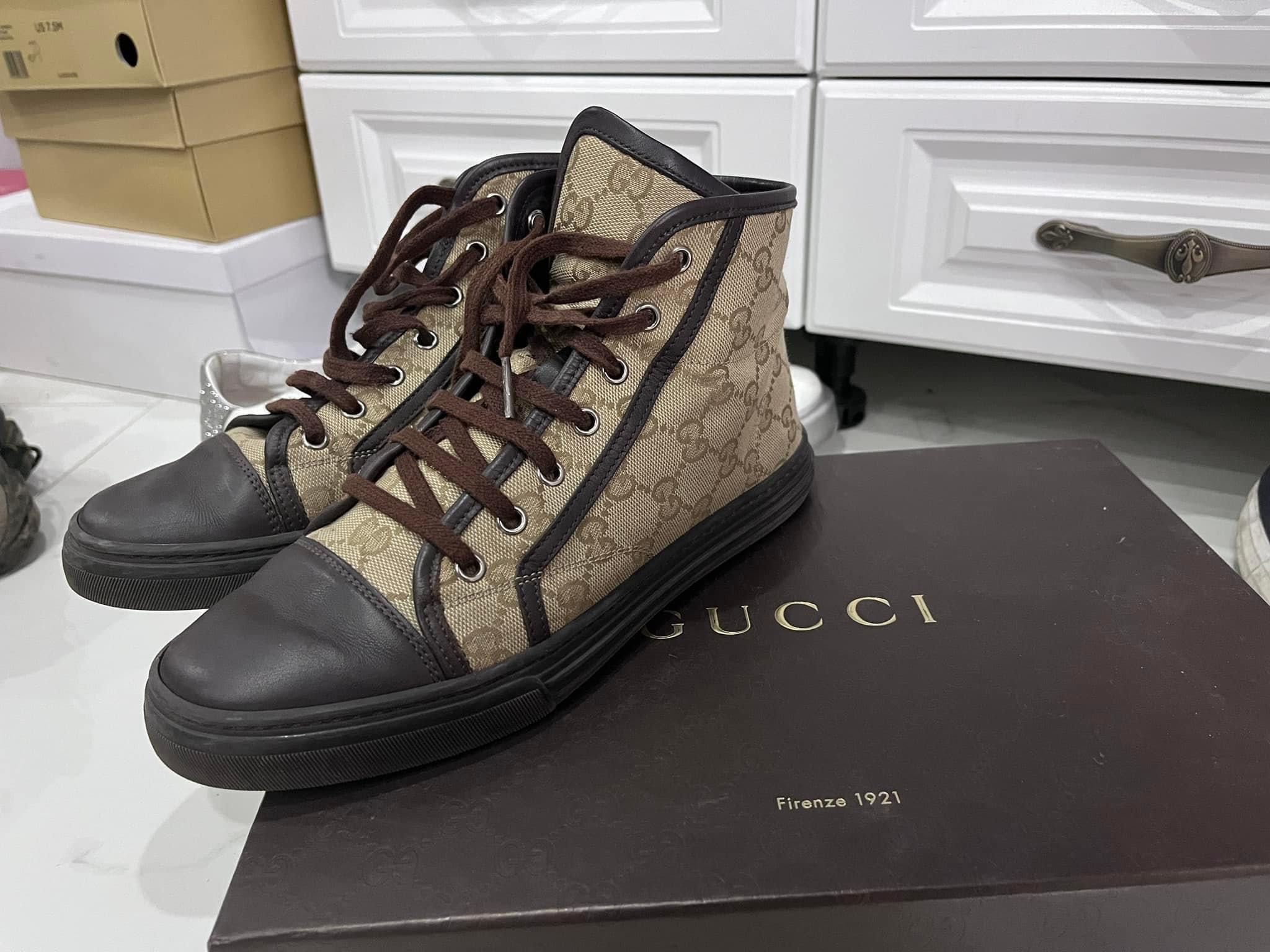 Adidasi Gucci, nr 37,5