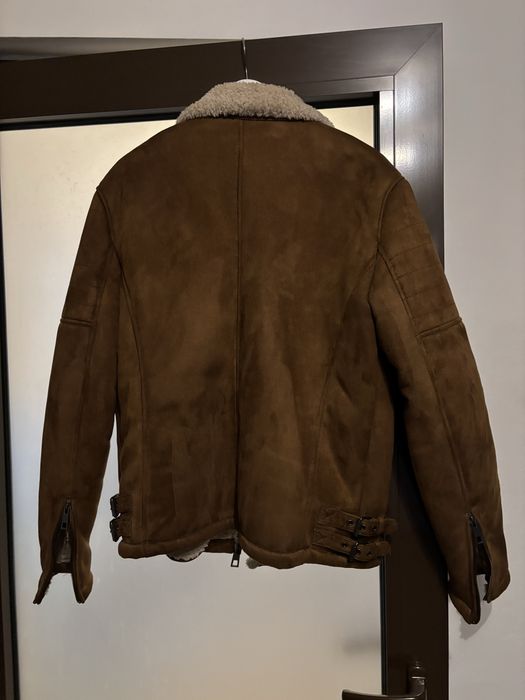 Jacheta /geaca biker Zara purtata o singura marimea M data