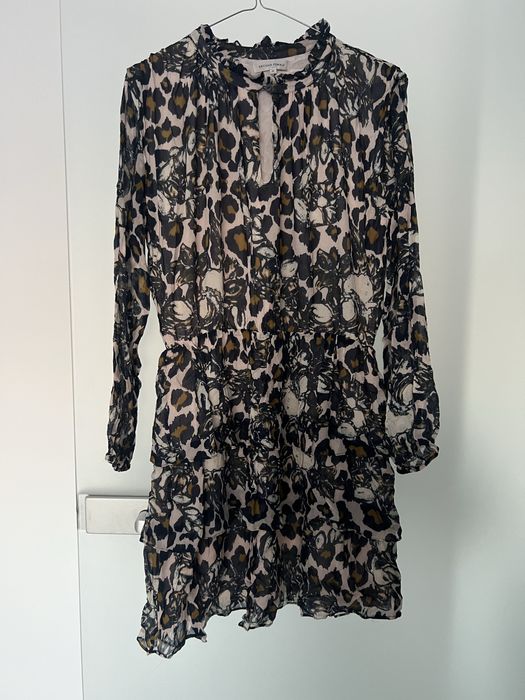 Rochie voal cu imprimeu masura M