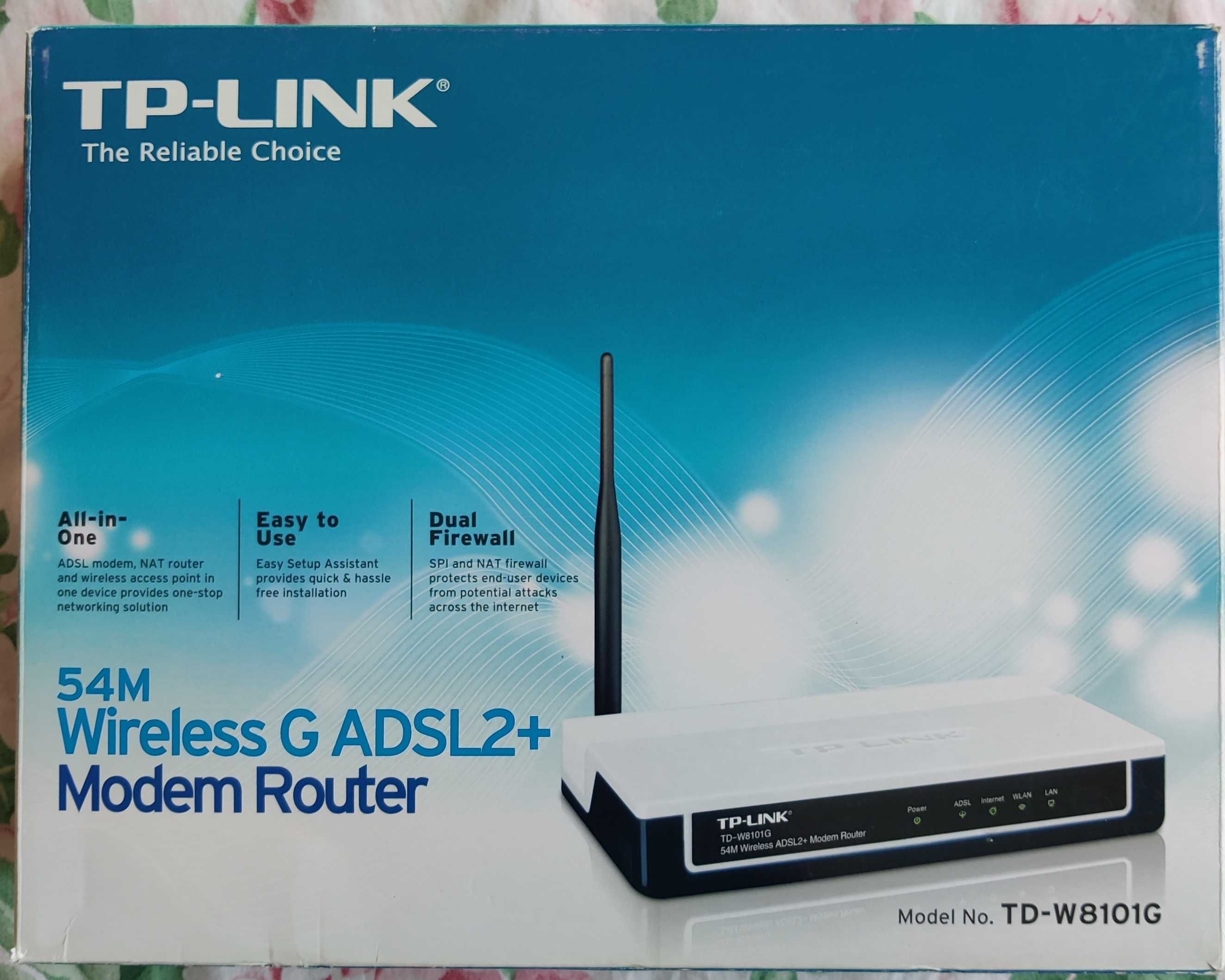 Продам модем TP-LINK TD-W8101G