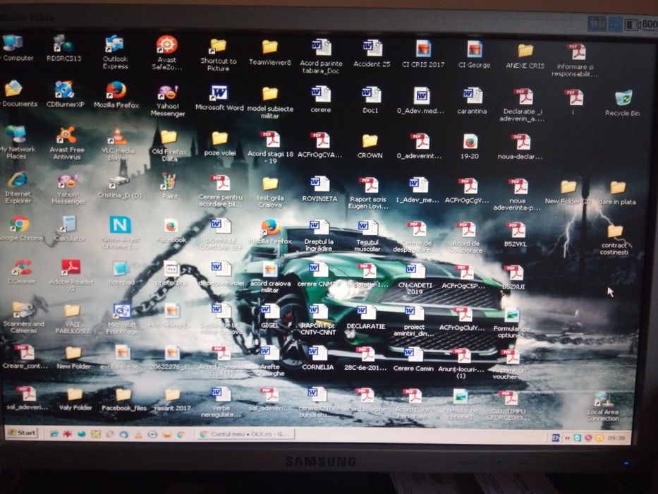 Calculator TV LG unitate