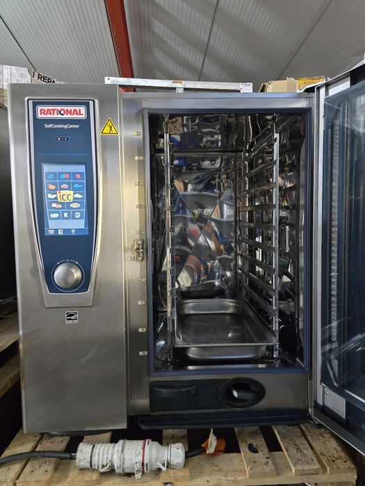 Cuptor convectie Rational Self CookingCenter 10 tavi electic