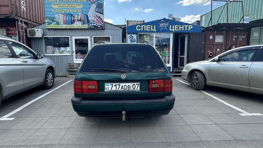 Пассат б4 95г 1.8
