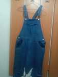 Salopeta blugi albastra
