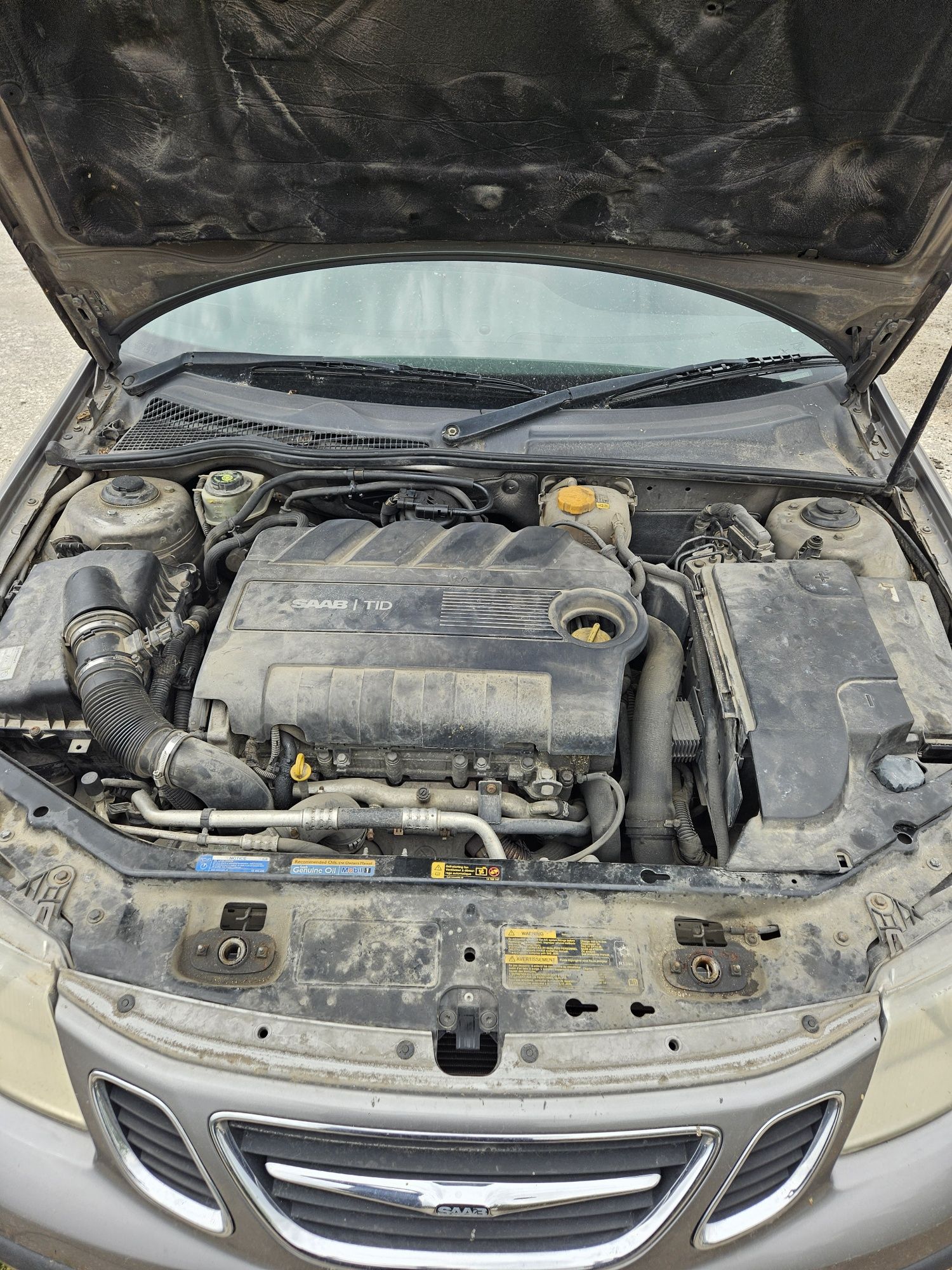 Saab 93 1.9 diesel на части