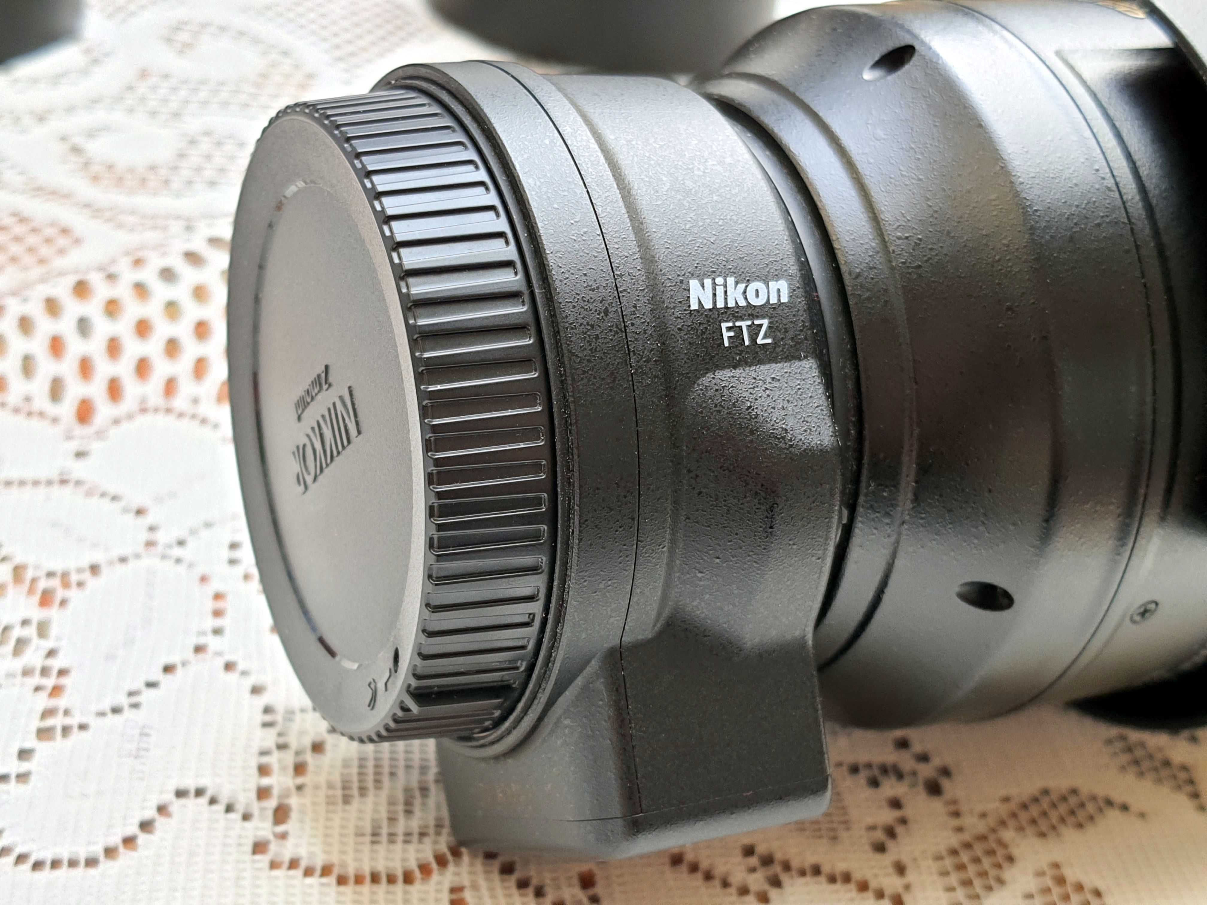 Фотоапарат Nikon Z5 с FTZ адаптор и две батерии