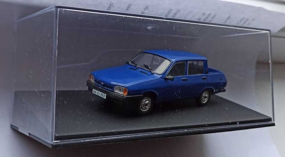 Macheta Dacia 1309 1992 albastru - IXO/DeAgostini 1/43 cu plexy