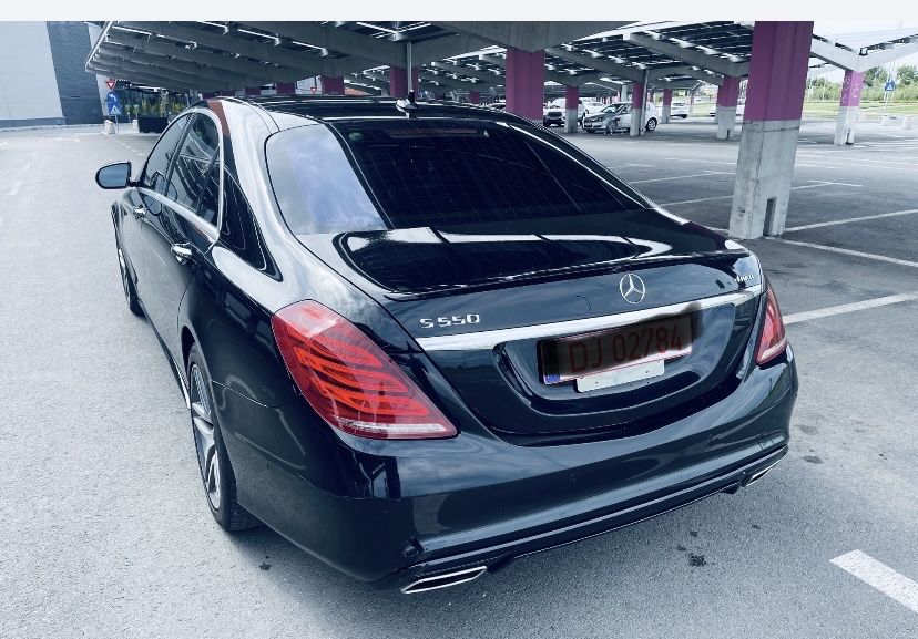 Mercedes-S/Vand/Schimb S 550(Inmatriculat)